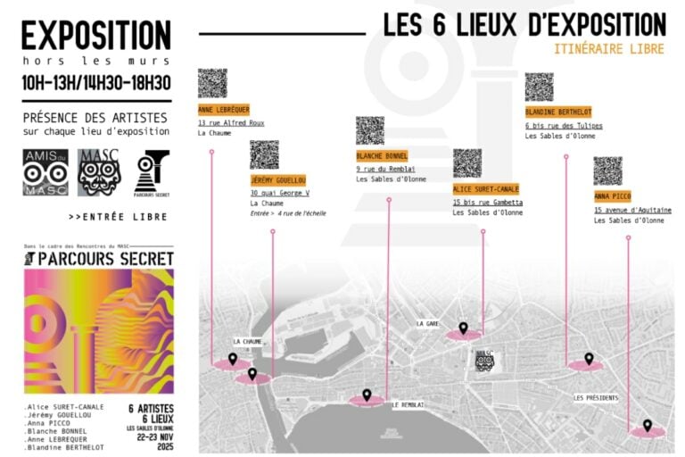 Amis du Masc Parcours secret 2025_Plan