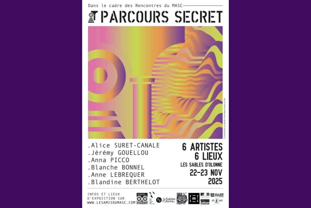 Amis du musée du MASC, Parcours secret 2025